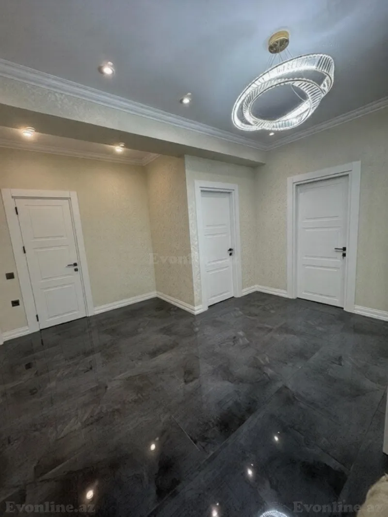 Satılır 3 otaqlı Mənzil Yeni tikili 139 m² Nərimanov r. - şəkil 6