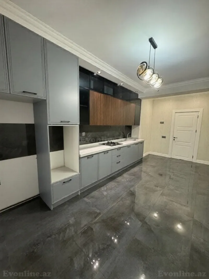 Satılır 3 otaqlı Mənzil Yeni tikili 139 m² Nərimanov r. - şəkil 8