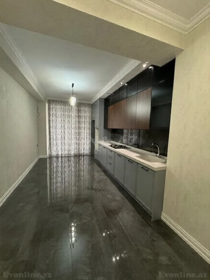 Satılır 3 otaqlı Mənzil Yeni tikili 139 m² Nərimanov r. - şəkil 9