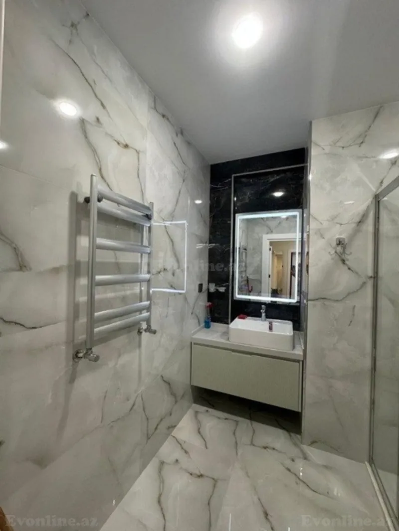 Satılır 3 otaqlı Mənzil Yeni tikili 139 m² Nərimanov r. - şəkil 13