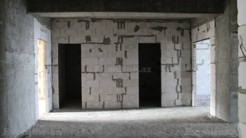 Satılır 4 otaqlı Mənzil Yeni tikili 230 m² Nəsimi r. - şəkil 3