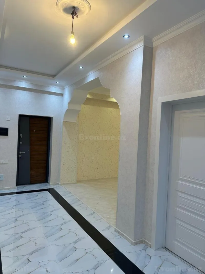 Satılır 3 otaqlı Mənzil Yeni tikili 86 m² Xırdalan - şəkil 2