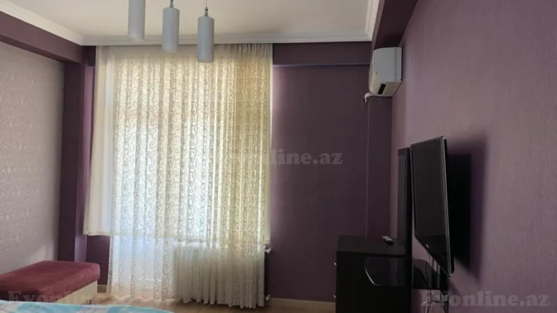 Kirayə verilir 2 otaqlı Mənzil Yeni tikili 100 m² Xətai m. - şəkil 5