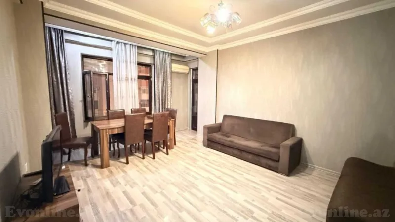 3 otaqlı Mənzil 105 m² Dərnəgül m. Kirayə verilir