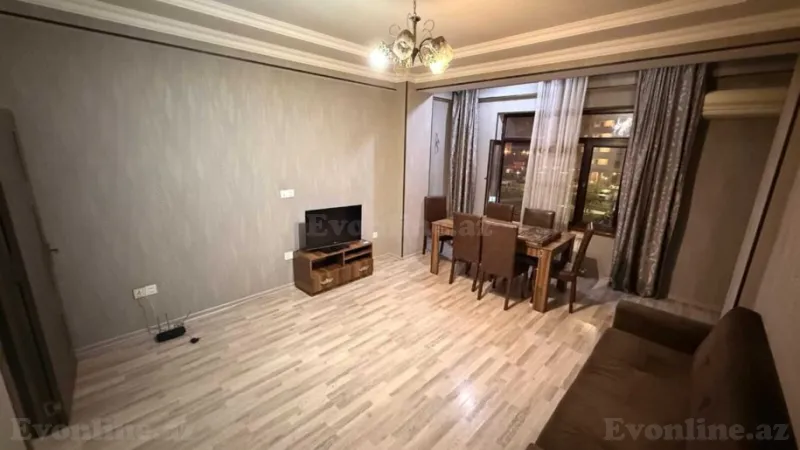 Kirayə verilir 3 otaqlı Mənzil Yeni tikili 105 m² Dərnəgül m. - şəkil 2