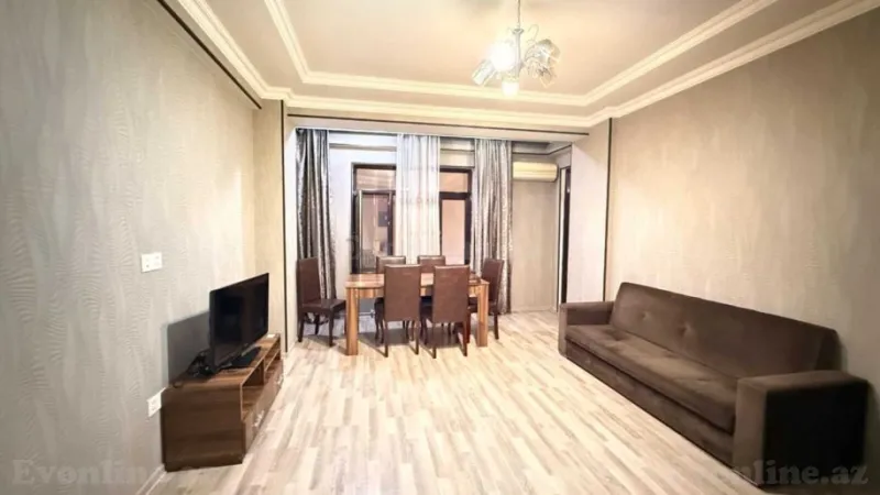 Kirayə verilir 3 otaqlı Mənzil Yeni tikili 105 m² Dərnəgül m. - şəkil 3