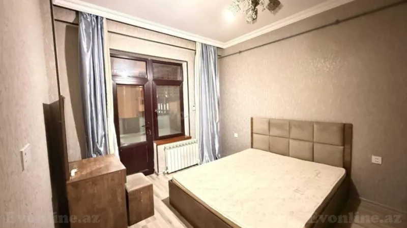 Kirayə verilir 3 otaqlı Mənzil Yeni tikili 105 m² Dərnəgül m. - şəkil 4