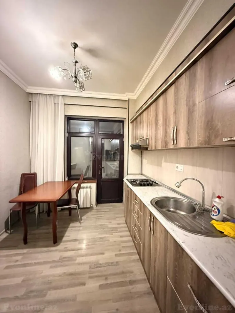 Kirayə verilir 3 otaqlı Mənzil Yeni tikili 105 m² Dərnəgül m. - şəkil 9