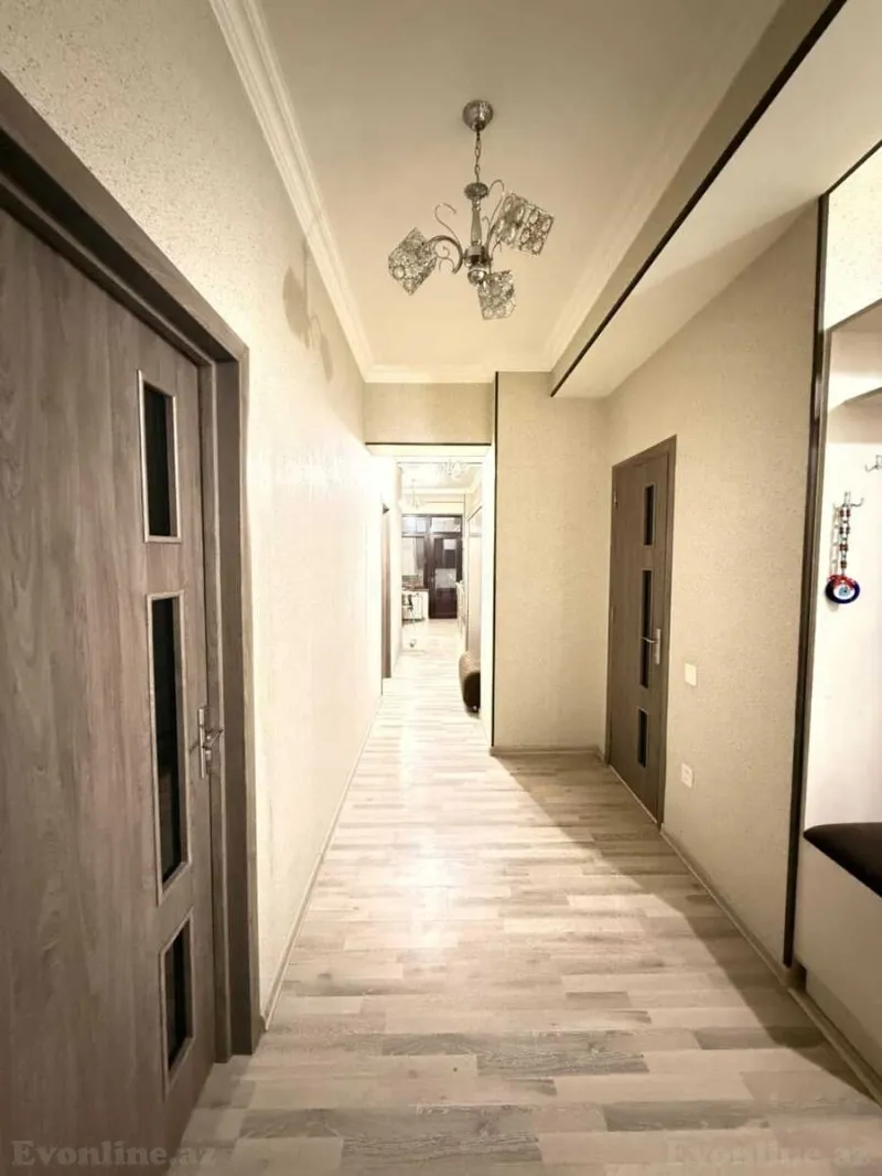 Kirayə verilir 3 otaqlı Mənzil Yeni tikili 105 m² Dərnəgül m. - şəkil 11