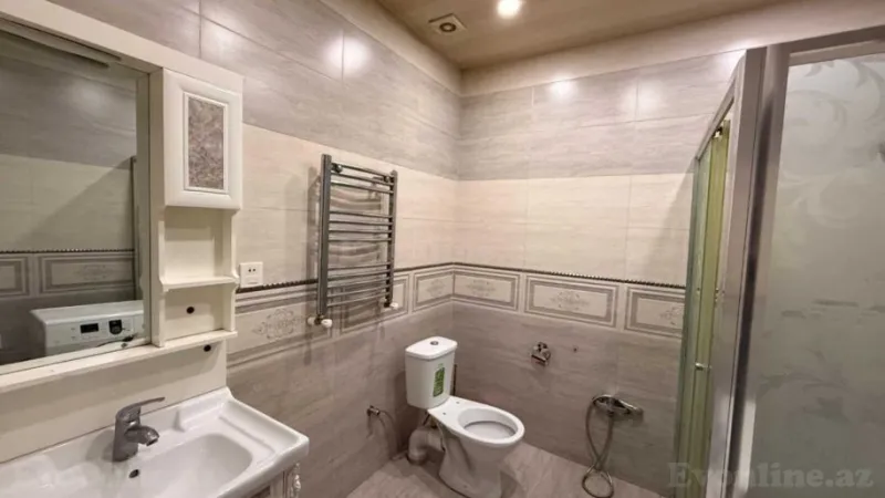 Kirayə verilir 3 otaqlı Mənzil Yeni tikili 105 m² Dərnəgül m. - şəkil 12