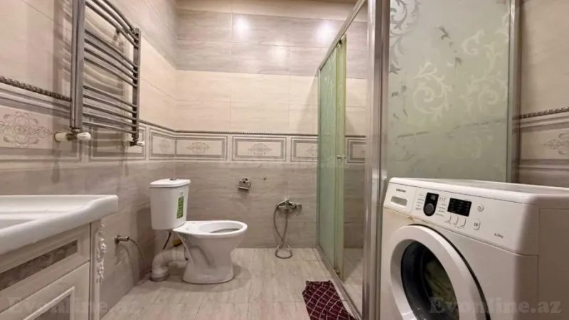 Kirayə verilir 3 otaqlı Mənzil Yeni tikili 105 m² Dərnəgül m. - şəkil 13