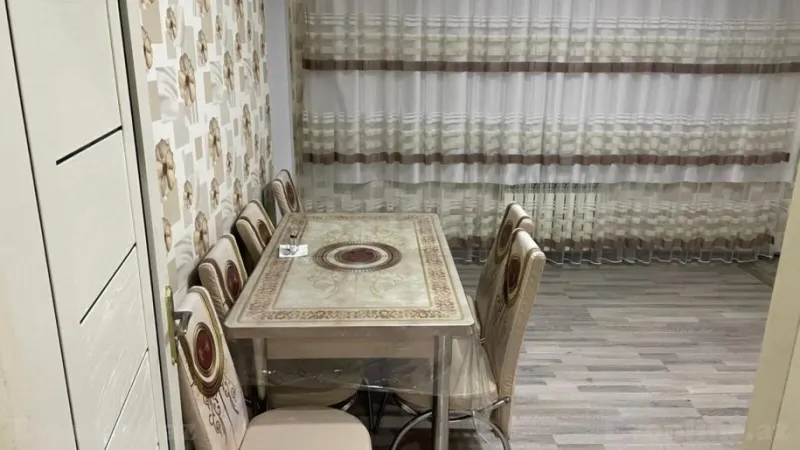 Kirayə verilir 3 otaqlı Mənzil Yeni tikili 110 m² Qara Qarayev m. - şəkil 2