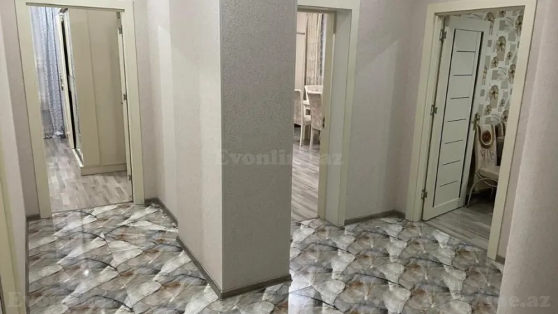 Kirayə verilir 3 otaqlı Mənzil Yeni tikili 110 m² Qara Qarayev m. - şəkil 5