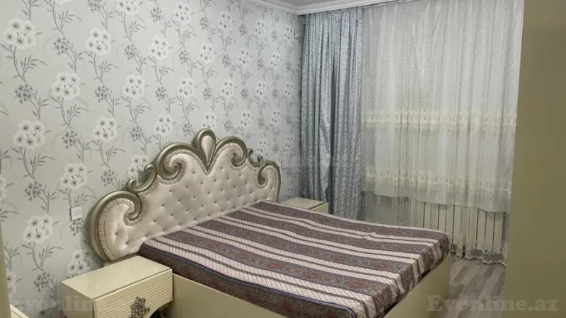 Kirayə verilir 3 otaqlı Mənzil Yeni tikili 110 m² Qara Qarayev m. - şəkil 6