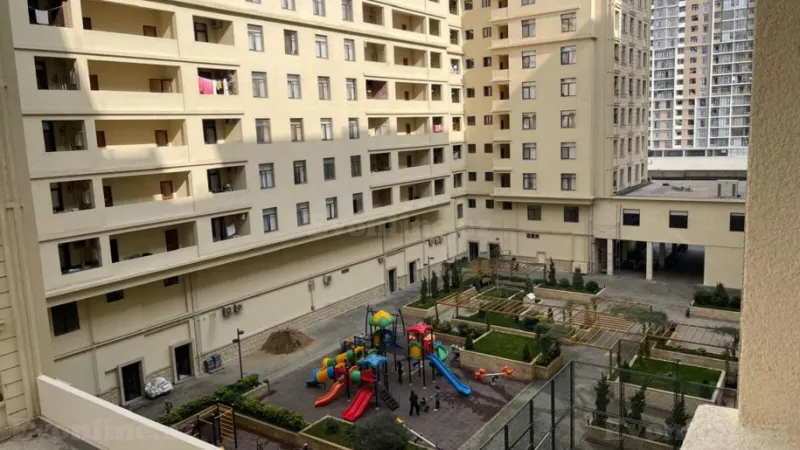 Satılır 2 otaqlı Mənzil Yeni tikili 83 m² Nərimanov r. - şəkil 7