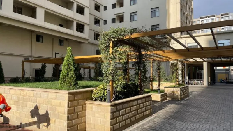 Satılır 2 otaqlı Mənzil Yeni tikili 83 m² Nərimanov r. - şəkil 16