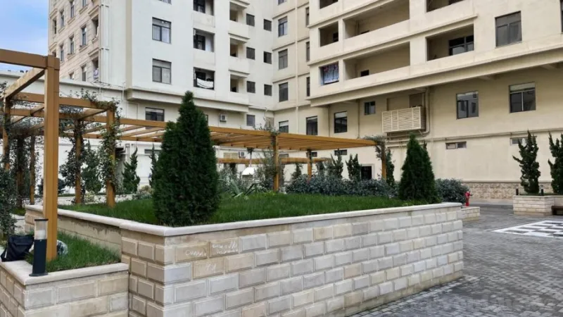 Satılır 2 otaqlı Mənzil Yeni tikili 83 m² Nərimanov r. - şəkil 17