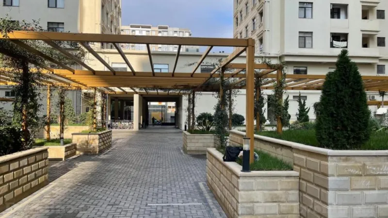 Satılır 2 otaqlı Mənzil Yeni tikili 83 m² Nərimanov r. - şəkil 18