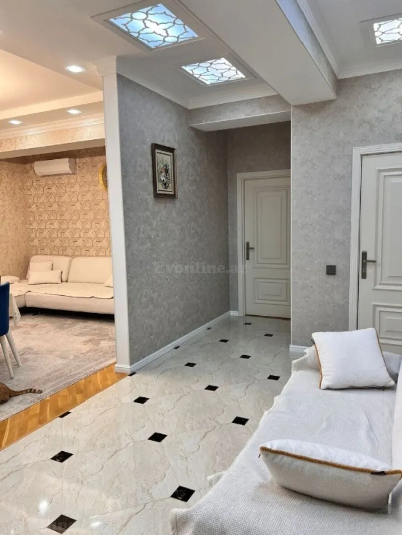 Satılır 2 otaqlı Mənzil Yeni tikili 93 m² Elmlər Akademiyası m. - şəkil 8