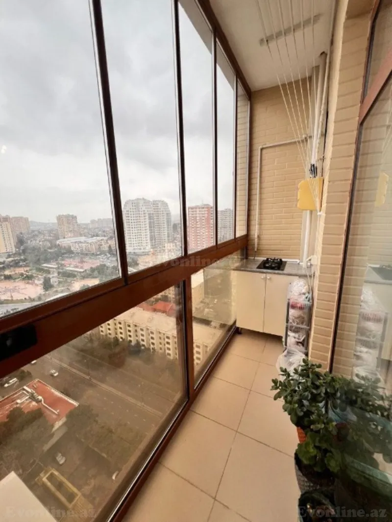 Satılır 2 otaqlı Mənzil Yeni tikili 93 m² Elmlər Akademiyası m. - şəkil 11