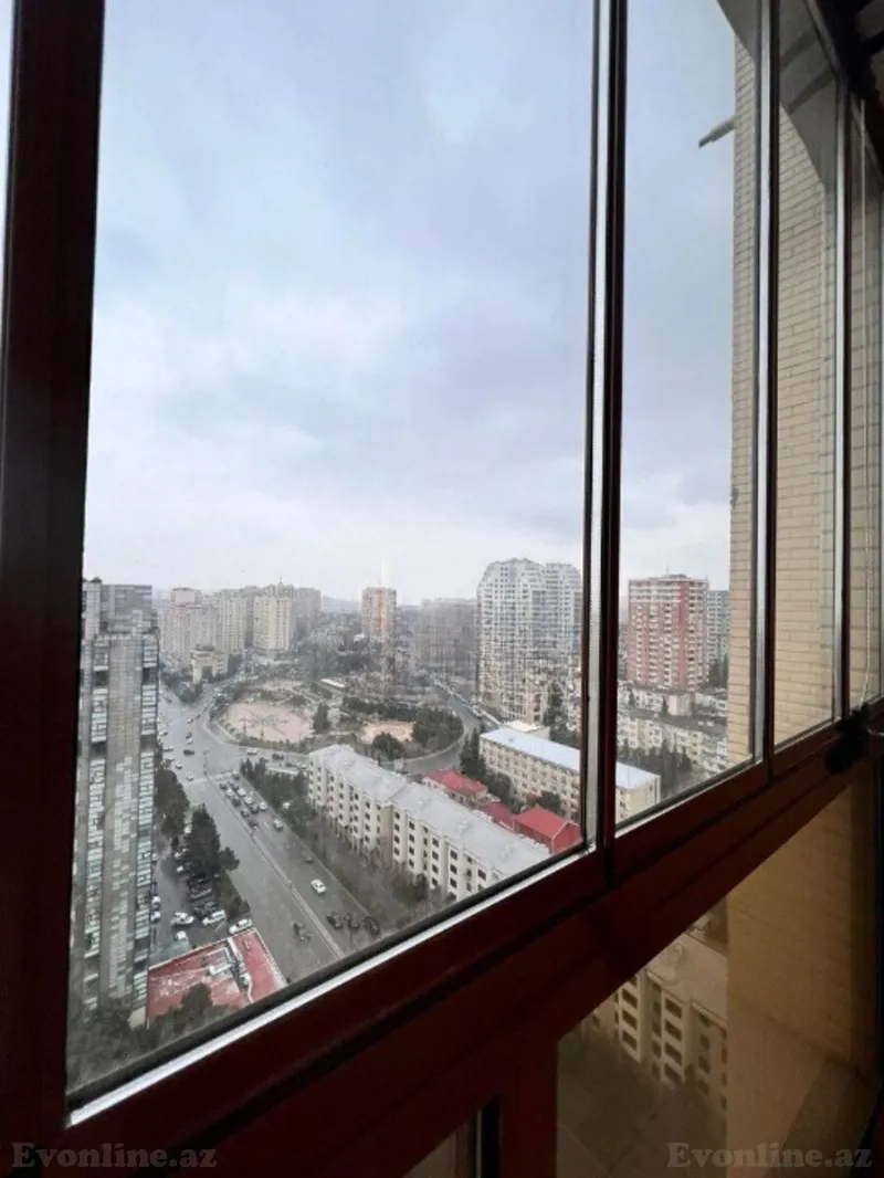 Satılır 2 otaqlı Mənzil Yeni tikili 93 m² Elmlər Akademiyası m. - şəkil 12