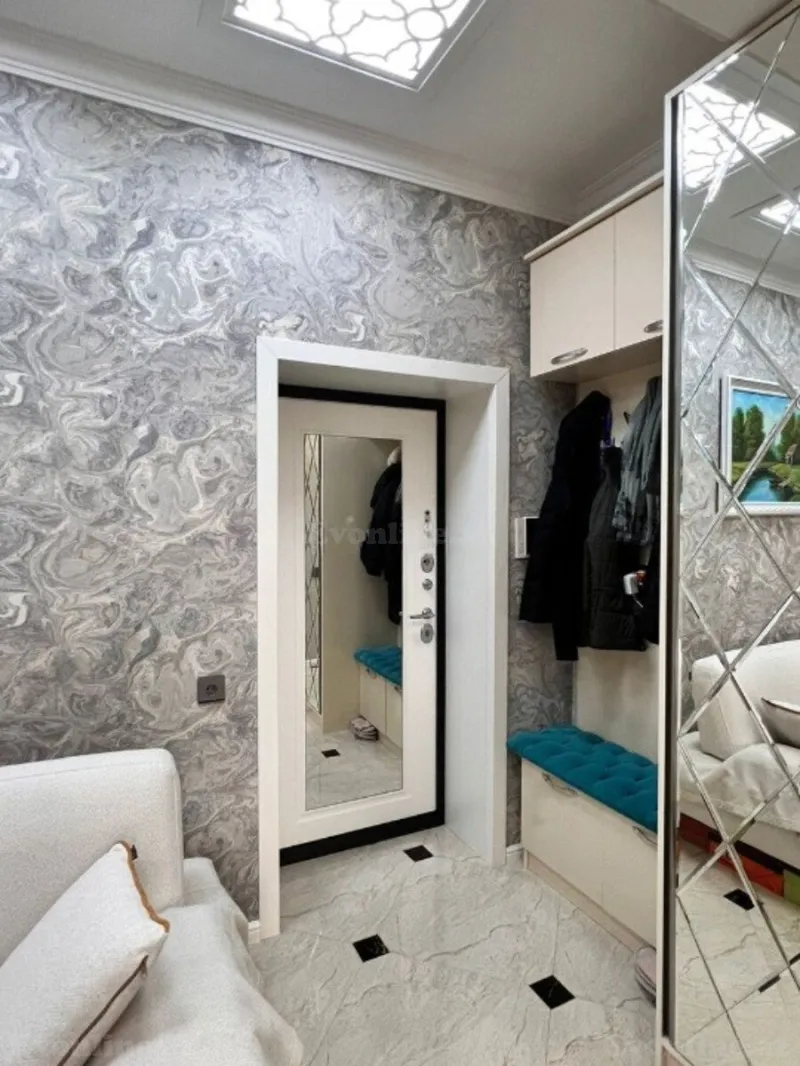 Satılır 2 otaqlı Mənzil Yeni tikili 93 m² Elmlər Akademiyası m. - şəkil 14