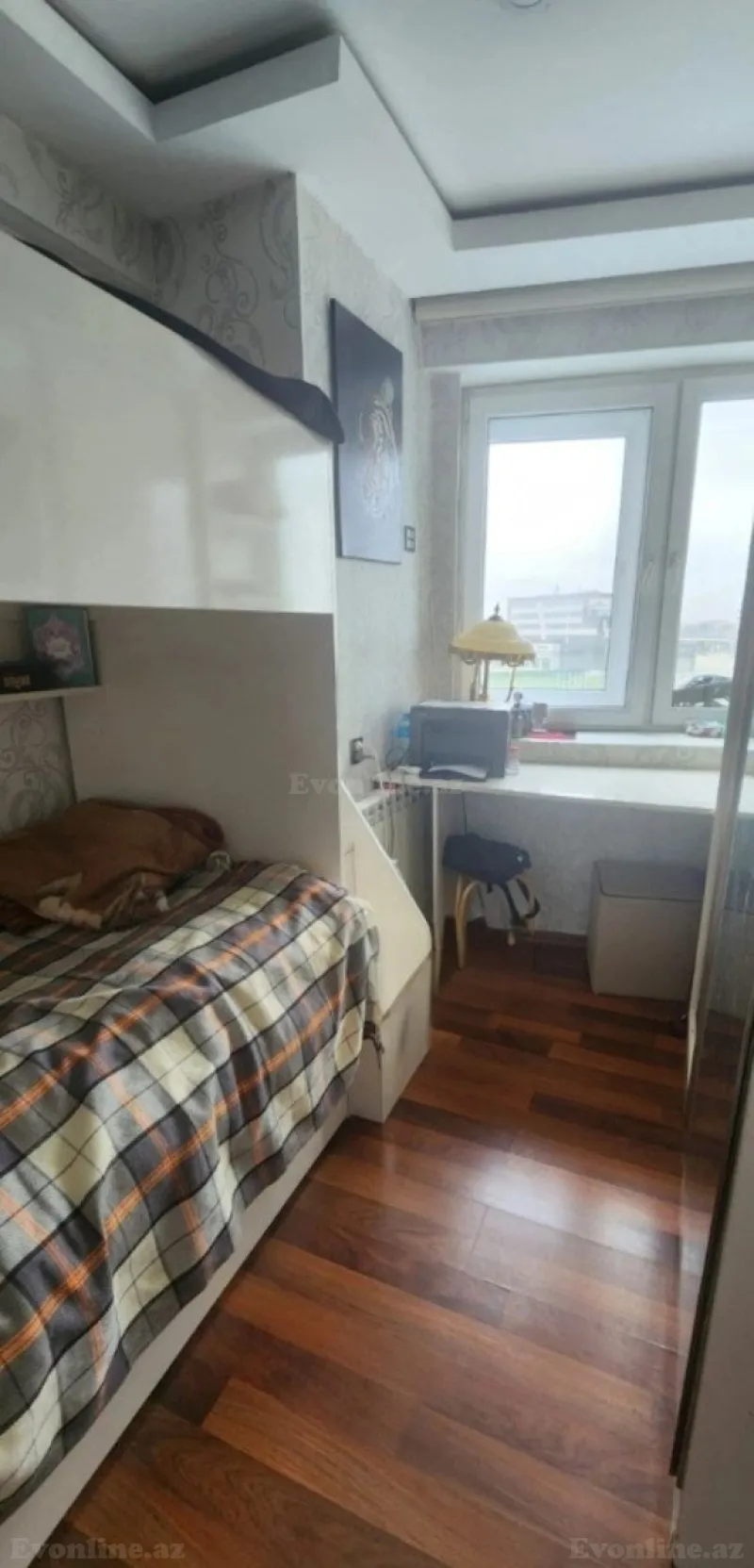 Satılır 3 otaqlı Mənzil Yeni tikili 80 m² Sabunçu r. - şəkil 2