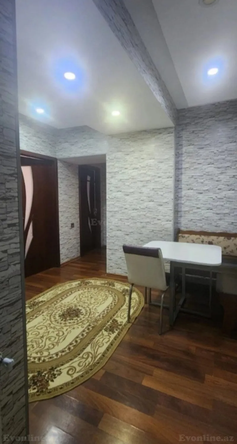 Satılır 3 otaqlı Mənzil Yeni tikili 80 m² Sabunçu r. - şəkil 4