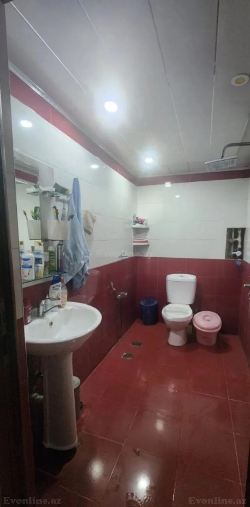 Satılır 3 otaqlı Mənzil Yeni tikili 80 m² Sabunçu r. - şəkil 6