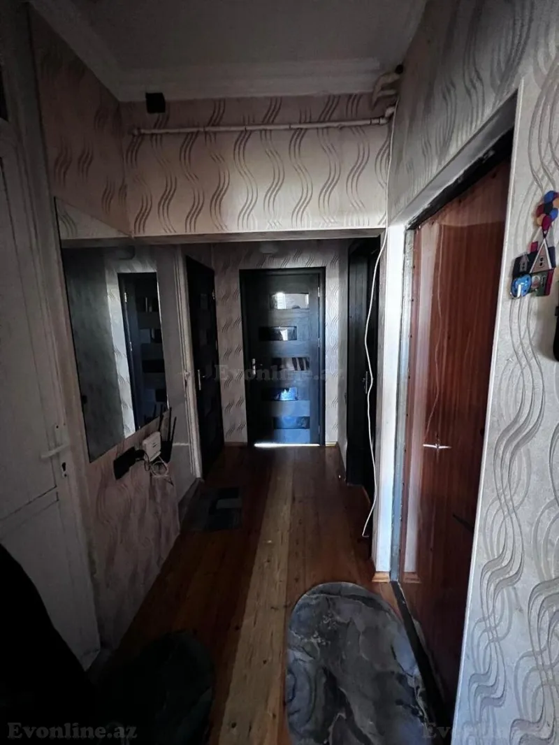 Satılır 2 otaqlı Mənzil Köhnə tikili 65 m² Əhmədli m. - şəkil 5