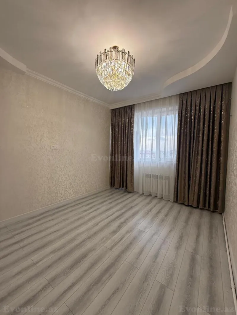 2 otaqlı Mənzil 55 m² Xətai r. Satılır