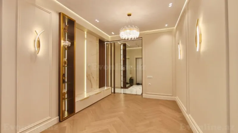 Satılır 3 otaqlı Mənzil Yeni tikili 87 m² Nəriman Nərimanov m. - şəkil 2