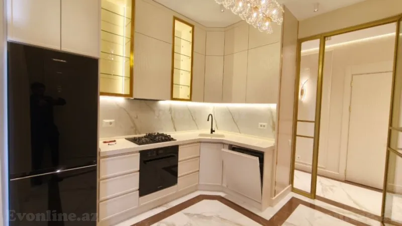 Satılır 3 otaqlı Mənzil Yeni tikili 87 m² Nəriman Nərimanov m. - şəkil 7