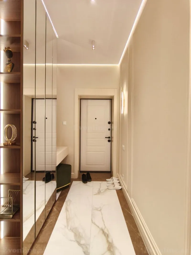 Satılır 3 otaqlı Mənzil Yeni tikili 87 m² Nəriman Nərimanov m. - şəkil 14