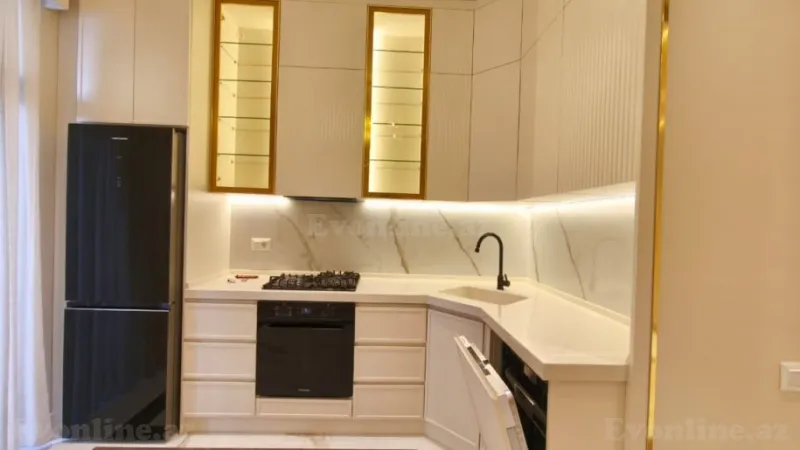 Satılır 3 otaqlı Mənzil Yeni tikili 87 m² Nəriman Nərimanov m. - şəkil 15