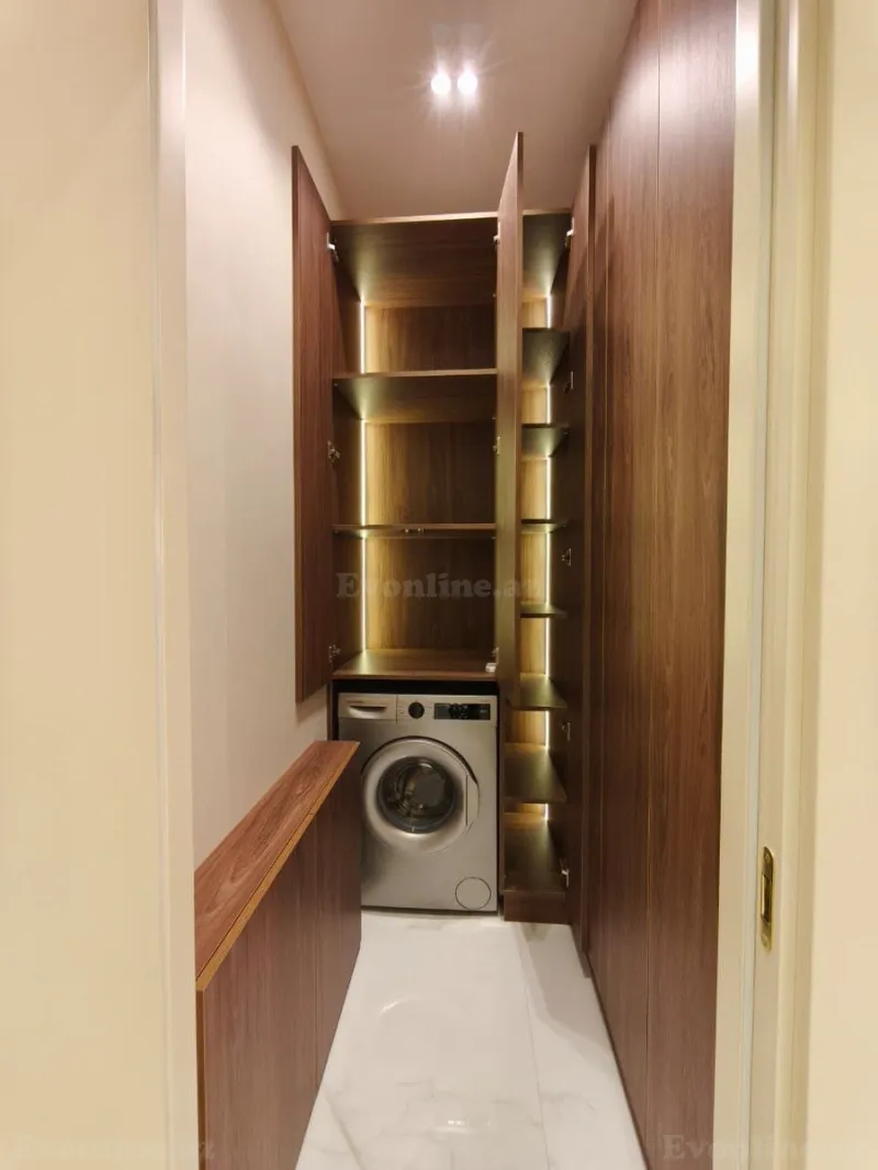 Satılır 3 otaqlı Mənzil Yeni tikili 87 m² Nəriman Nərimanov m. - şəkil 19