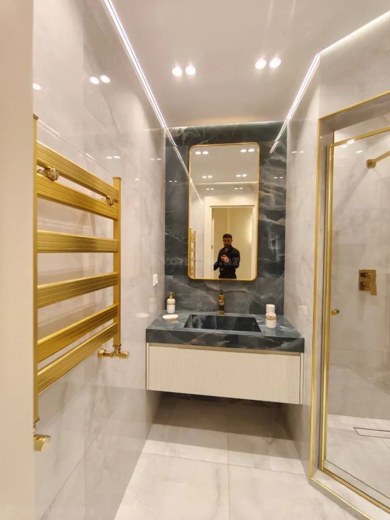 Satılır 3 otaqlı Mənzil Yeni tikili 87 m² Nəriman Nərimanov m. - şəkil 20