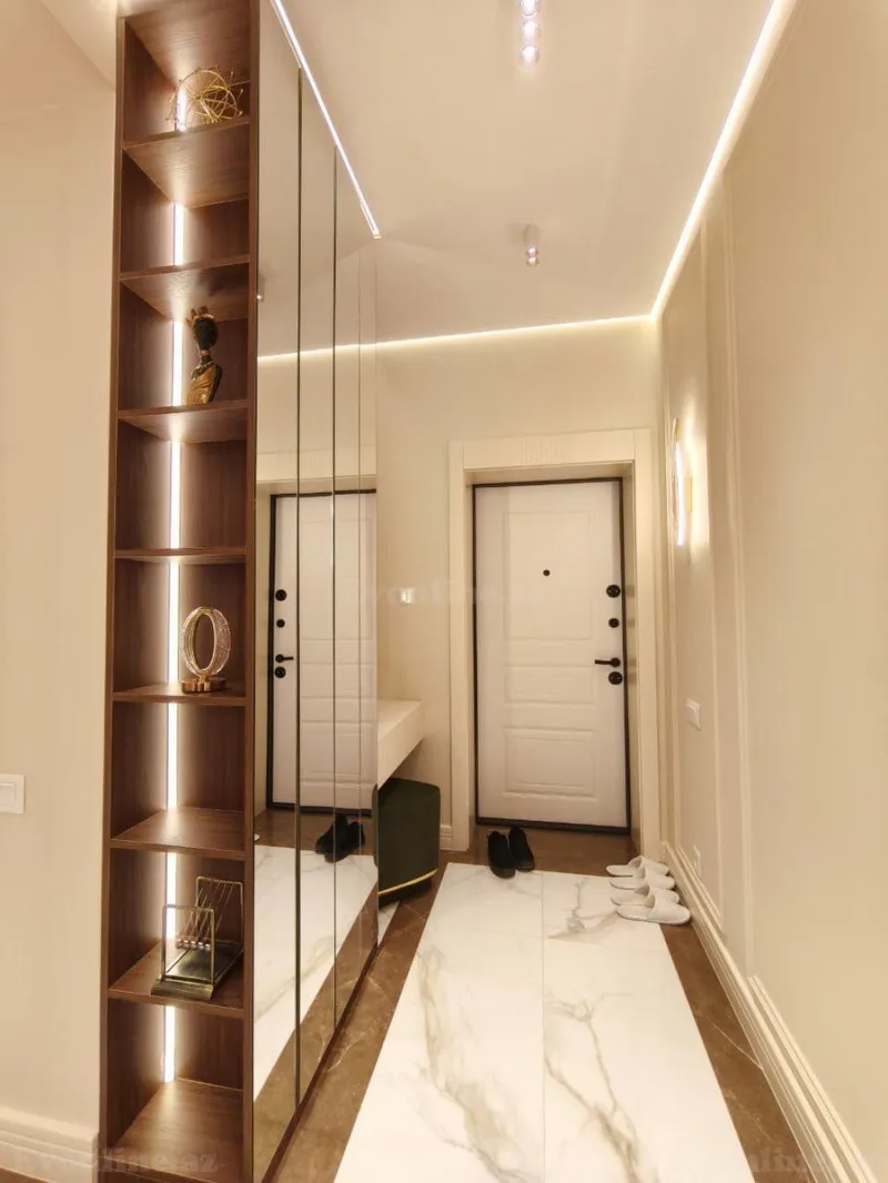 Satılır 3 otaqlı Mənzil Yeni tikili 87 m² Nəriman Nərimanov m. - şəkil 25