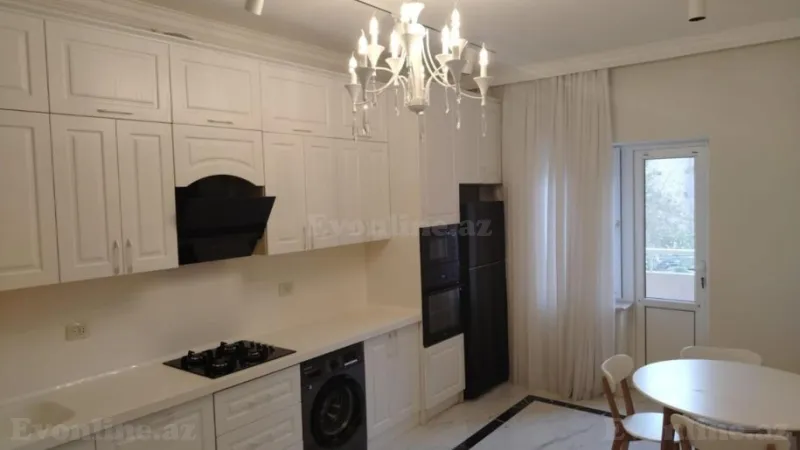 Satılır 3 otaqlı Mənzil Yeni tikili 150 m² Elmlər Akademiyası m. - şəkil 4