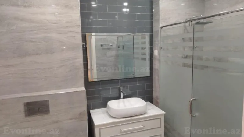 Satılır 3 otaqlı Mənzil Yeni tikili 150 m² Elmlər Akademiyası m. - şəkil 14