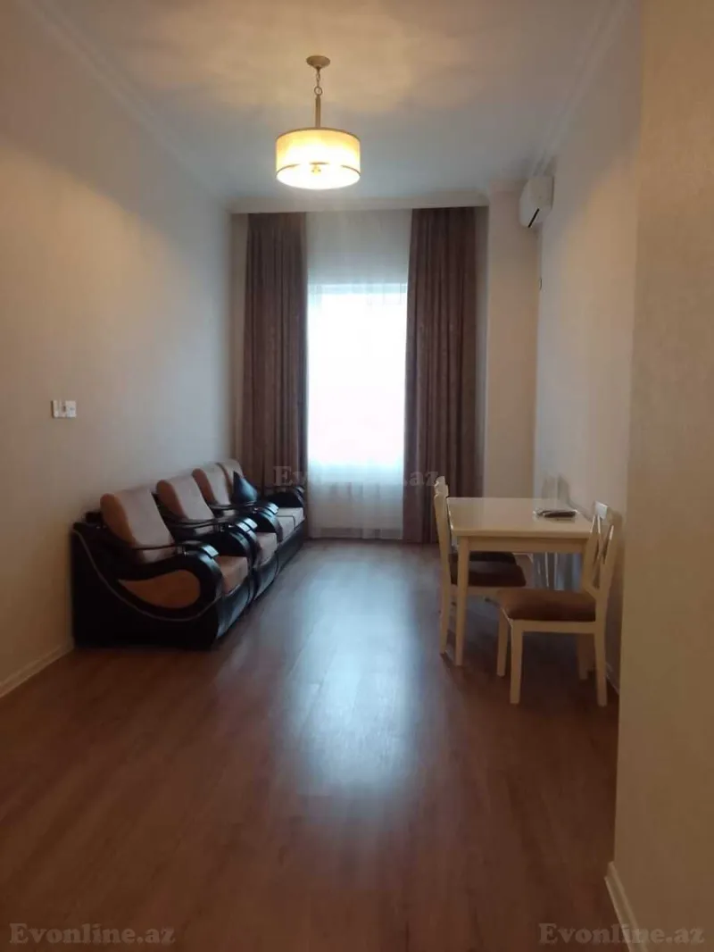 2 otaqlı Mənzil 67.4 m² Nəsimi m. Kirayə verilir