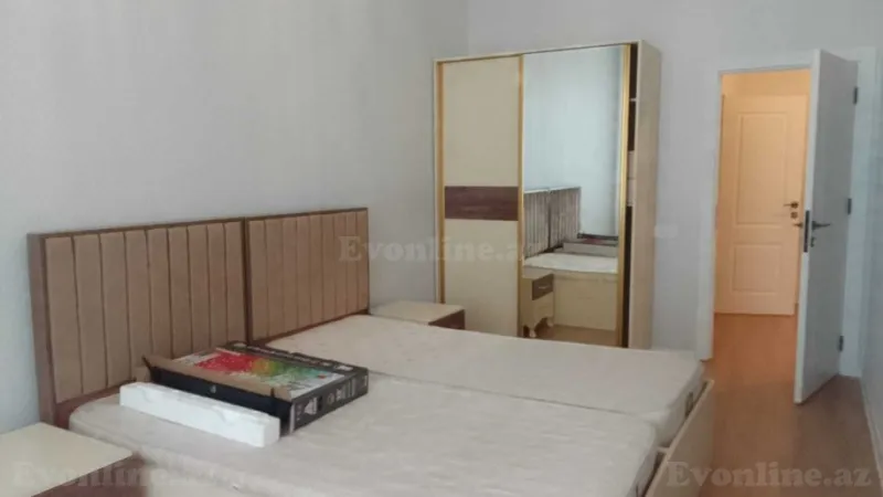 Kirayə verilir 2 otaqlı Mənzil Yeni tikili 67.4 m² Nəsimi m. - şəkil 3