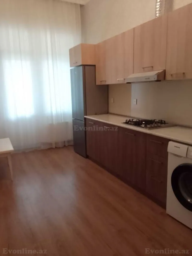 Kirayə verilir 2 otaqlı Mənzil Yeni tikili 67.4 m² Nəsimi m. - şəkil 7