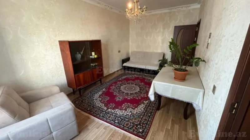 Satılır 3 otaqlı Mənzil Köhnə tikili 60 m² Xətai r. - şəkil 2