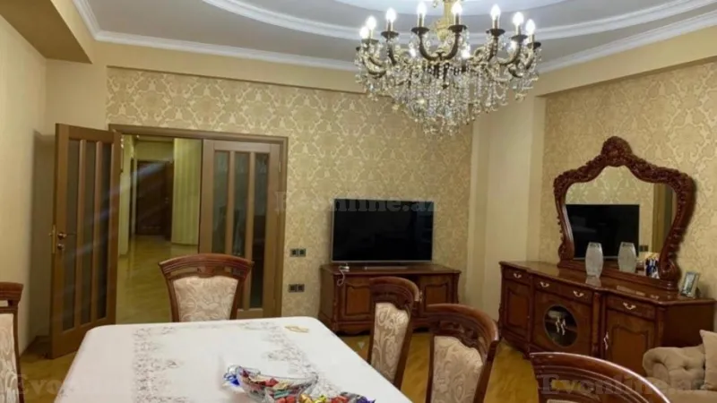 Kirayə verilir 4 otaqlı Mənzil Yeni tikili 170 m² Nizami m. - şəkil 3