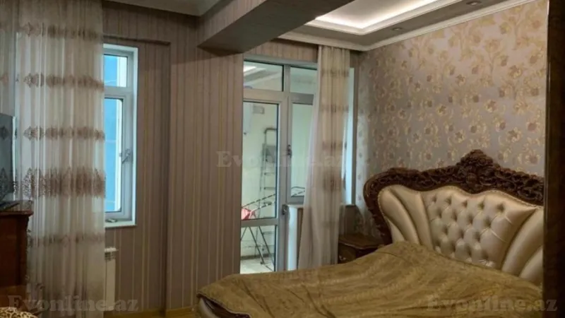 Kirayə verilir 4 otaqlı Mənzil Yeni tikili 170 m² Nizami m. - şəkil 4