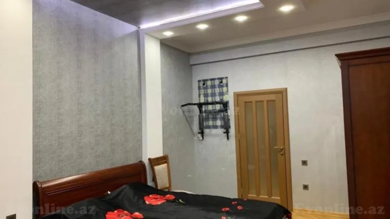 Kirayə verilir 4 otaqlı Mənzil Yeni tikili 170 m² Nizami m. - şəkil 7