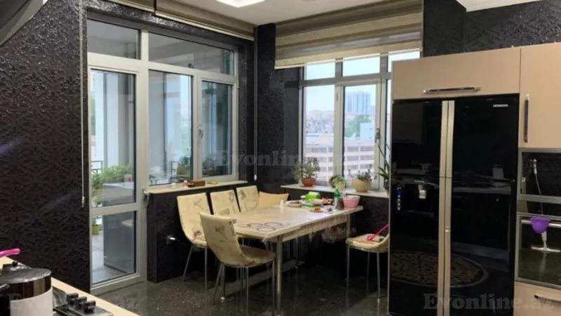 Kirayə verilir 4 otaqlı Mənzil Yeni tikili 170 m² Nizami m. - şəkil 9