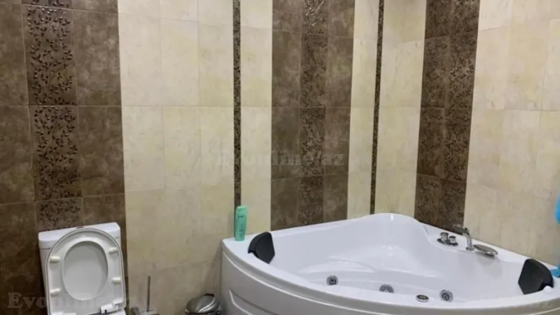 Kirayə verilir 4 otaqlı Mənzil Yeni tikili 170 m² Nizami m. - şəkil 12