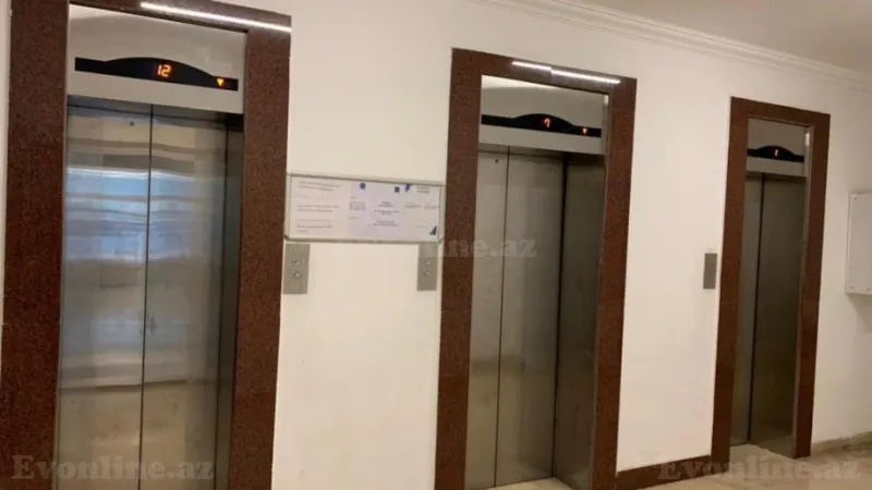 Kirayə verilir 4 otaqlı Mənzil Yeni tikili 170 m² Nizami m. - şəkil 16